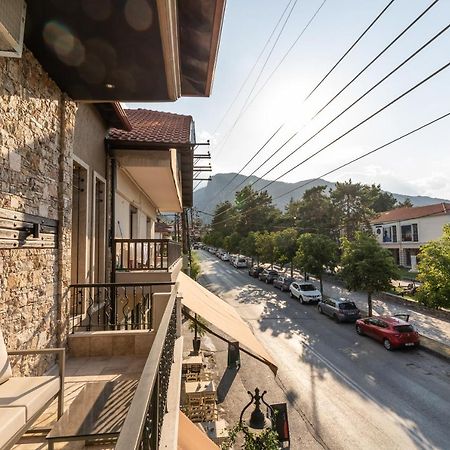 Lydia Suites And Rooms Litóchoron Ngoại thất bức ảnh