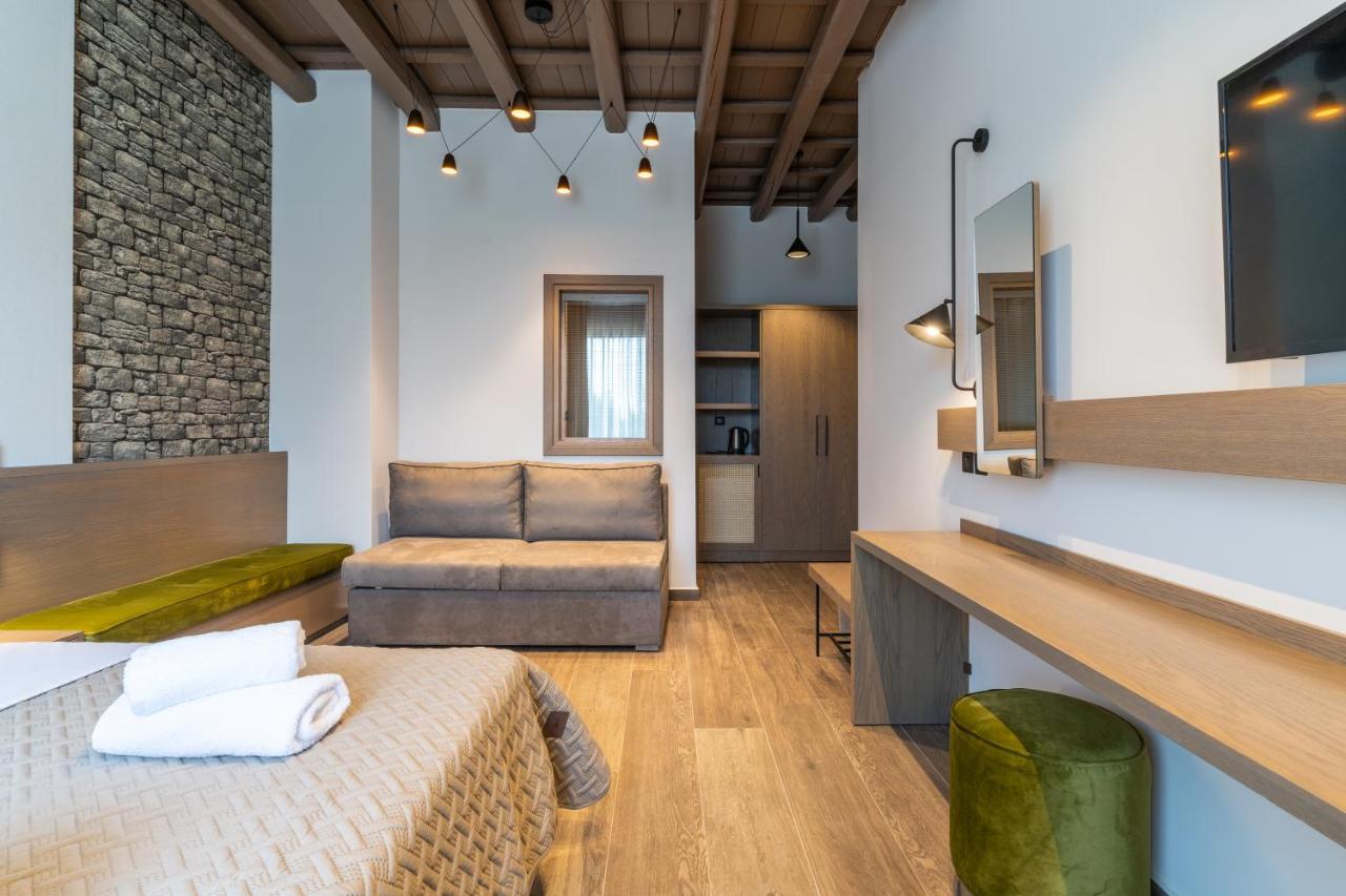Lydia Suites And Rooms Litóchoron Ngoại thất bức ảnh