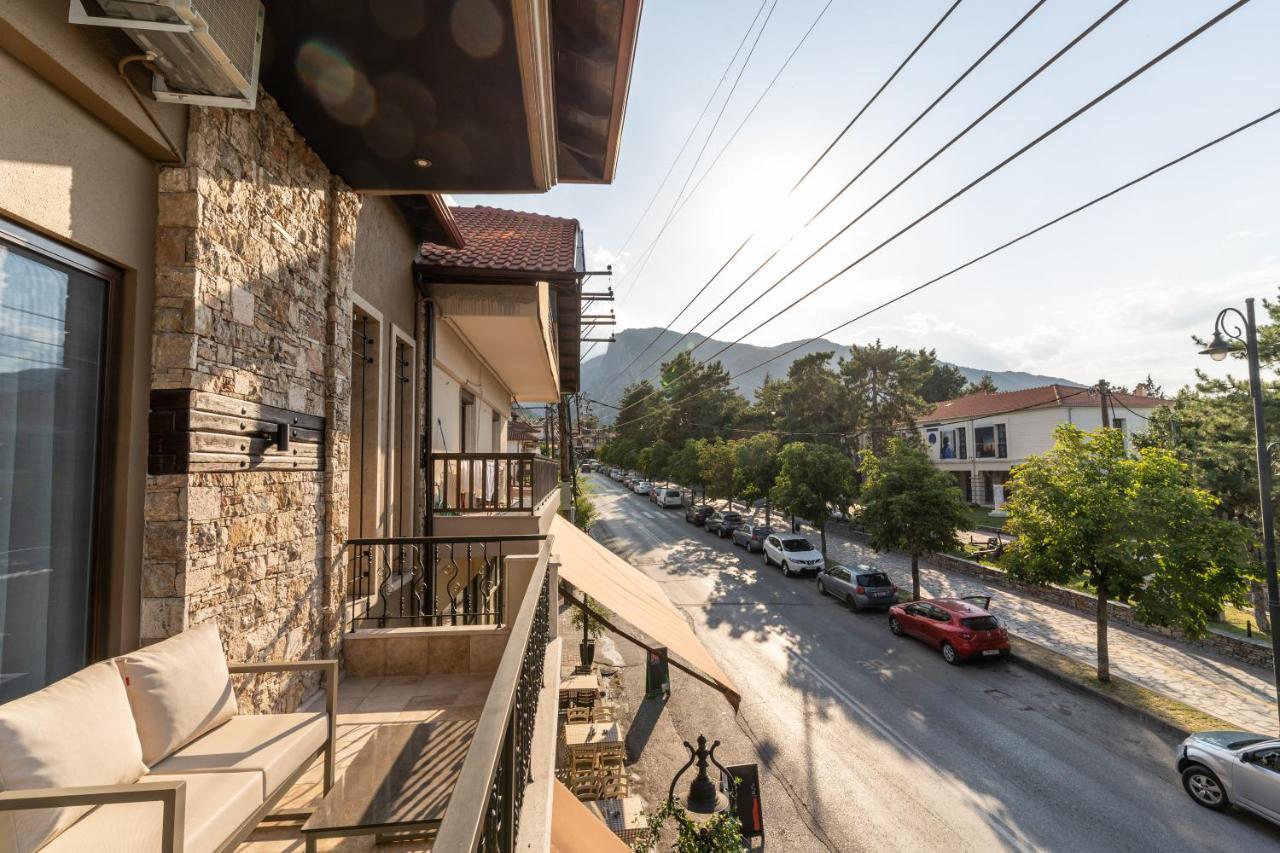 Lydia Suites And Rooms Litóchoron Ngoại thất bức ảnh