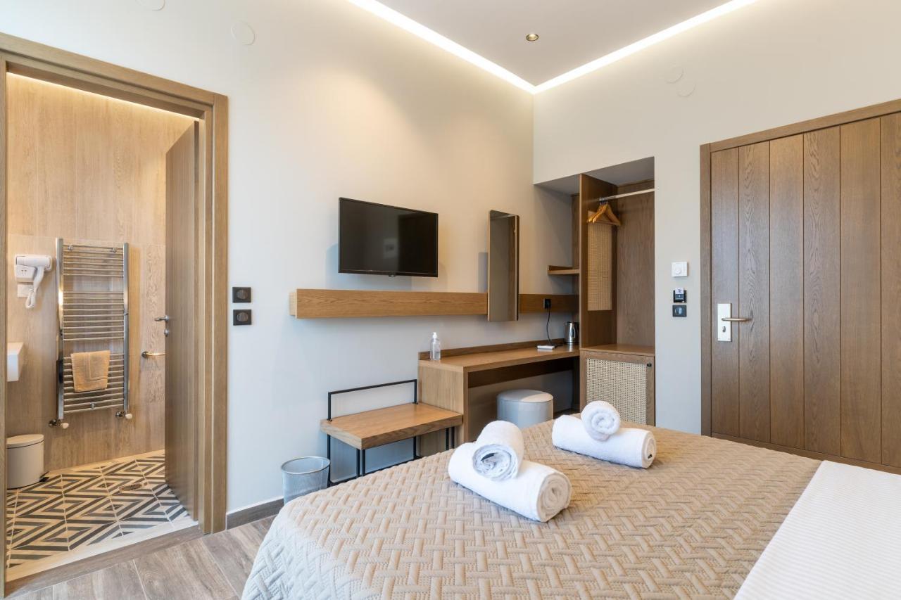 Lydia Suites And Rooms Litóchoron Ngoại thất bức ảnh